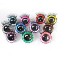 12-35mm Glitter Eyes With Hard Washer Amigurumi eyes