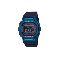 G-Shock สีดำ GMW-B5000G-2JF ผู้ชาย,Casio สีดำพร้อมคลื่นวิทยุระบบบลูทูธ