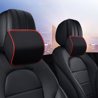 Car Neck Headrest Pillow Car Accessories Cushion Auto Seat Head Support Neck Protector Automobiles Seat Neck Rest Memory Cotton