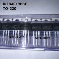 10Pcs 100 ใหม่นำเข้าต้นฉบับ IRFB4019PBF IRFB4019 TO-220 N ช่อง MOS Field Effect 17A 150V