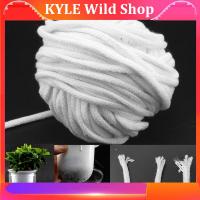 KYLE Wild Shop Self Watering Cotton Wick Rope Garden Drip Irrigation System Cord Potted Plant Flower Pot Automatic Slow Release