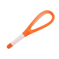 1Pcs Multifunction Rotatable Balloon And Flat Whisk Egg Beater Plastic Hand Knead Dough Blender Egg Mixer Tools Kitchen Gadget