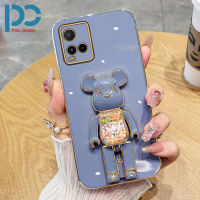 เคสโทรศัพท์ซิลิโคนนิ่มมีความแม่นยำ Y21T Y33S สำหรับ VIVO Y21S Y21 Y21A Y02S Y16 Y77 Y71 Y35 Y93 Y91 Y95 Y22S Y83แฟชั่น Y02ฝาครอบโทรศัพท์กล้อง