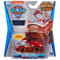 PAW Patrol, True Metal Off Mud Road Marshall Collectible Die-Cast Vehicle Kack 20ex รถ ตุ๊กตา มาร์แชลล์ พาว พาโทรล ของแท้