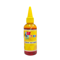 Best Ink / Epson / Canon / Brother / Inkjet / น้ำหมึกเทียบเท่า / 100ml. / สีเหลือง 1 ขวด