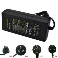 อะแดปเตอร์ไฟ DC12V AC100V 240V หม้อแปลงไฟฟ้าแสงไปยัง DC12V 5A6A10A แหล่งจ่ายไฟพร้อมปลั๊ก US EU AU สำหรับแถบ LED