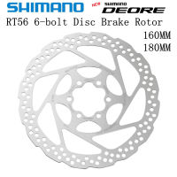 SHIMANO DEORE SM RT56 RT26จานเบรค6จักรยานเสือภูเขา Disc M610 RT56 M6000จานเบรค160มม.180มม.MTB RT56 RT26 ROTOS