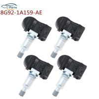 New 4Pcs 8G92-1A159-AE For 2006-2015 FORD GALAXY Tyre Pressure Sensor TPMS 8G92-1A189-KB 8G921A159AE 433MHZ