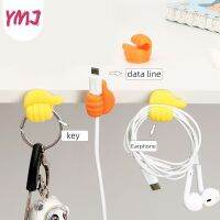 【YF】 Wall Hanger Hook Multifunctional Hand Clip Behind-door Keys Towel Organizer Wire Data Line Holder Car Accessories