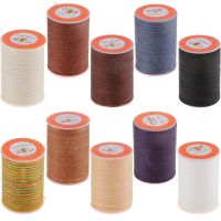 【YD】 300 Meters 0.35mm Leather Sewing Waxed Wax Thread Hand Stitching Cord Crafts