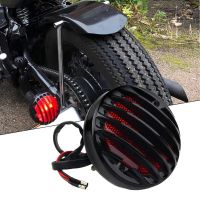 Universal 12V Motorcycle Tail Light Motorbike Modified Rear Tail Signal Lamp Brake Stop Red Indicator