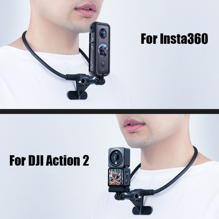 for-dji-action-2-magnet-neck-hold-mount-lanyard-strap-phone-holder-vlog-for-insta360-one-rs-r-x2-gopro-10-9-xiaomi-yi-cellphone