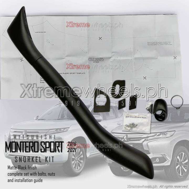Mitsubishi Montero Sport 20162024 Snorkel ( Montero Sport Accessories