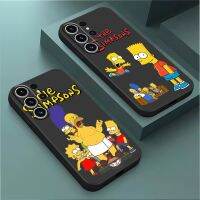 {Taoyitao Case} การ์ตูน The-Simpsons ครอบคลุมนุ่ม TPU เคสสำหรับ Vivo Y72 Y30 V21 Y91 V20 Y21 Y53 Y50 Y20 Y22 Y16 Y56 Y91i Y20i Y22s เคส