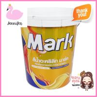 สีน้ำทาภายนอก CAPTAIN MARK #935 สีขาวครีม 5 แกลลอนWATER-BASED EXTERIOR PAINT CAPTAIN MARK #935 CREAMY WHITE 5GAL **บริการเก็บเงินปลายทาง**