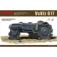 โมเดลประกอบ โมเดลรถถัง MENG Model SS-001 1/35 VsKfz 617 Minenräumer ต้องประกอบและทำสี