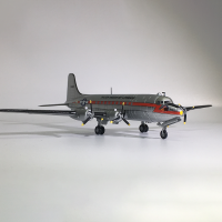 1144 Classic C 54 SKYMASTER ATC Douglas The Air Transport Command Airplane Fighter Models F Display Show Collections