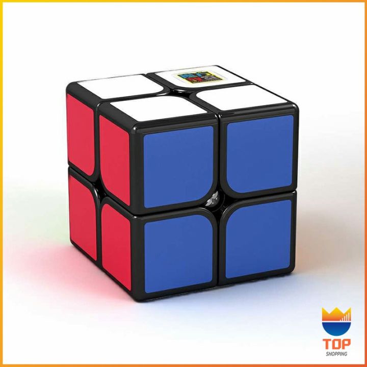 top-รูบิค-2x2x2-ยอดนิยม-หมุนลื่น-รูบิคของเล่นสำหรับเด็กเสริมพัฒนาการ-twist-puzzle-rubiks-cube-amp-racing-cube