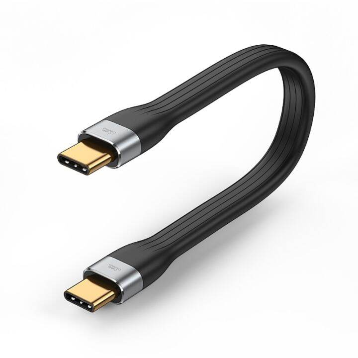 พิมพ์-c-เพื่อพิมพ์-c-usb-สายสายเชื่อมต่อข้อมูล3a-สายชาร์จสายเร็วสำหรับประเภท-ขับเคลื่อนแท็บเล็ตแล็ปท็อปและกล้อง