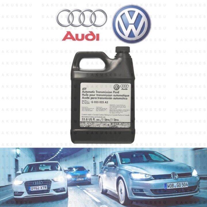 G 055 025 A2 Audi/ Volkswagen ATF gear oil (1 liter) for Polo, Touareg ...