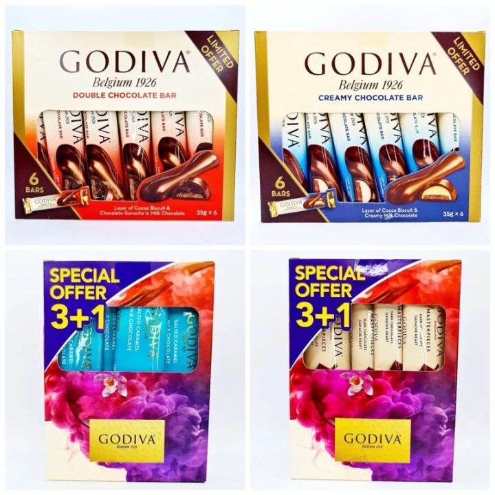GODIVA CHOCOLATE BOXES FROM DUBAI Lazada PH