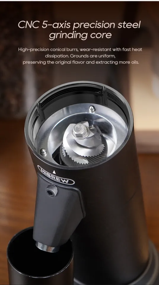 HiBREW 70W Portable Coffee Bean Grinder Blender, DC 5V USB