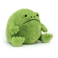 15Cm Kawaii Ricky Rain Frog Plush Toy Soft Stuffed Animal Doll Lovely Fat Frog Doll Baby Toys Plushie Gift Toy For Children Girl