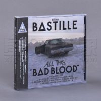 วงBastilleแท้เลือดดำบริสุทธิ์อัลบั้มBastille Bad Blood CD