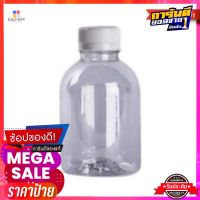 ขวดกลมเตี้ย PET 220 มล. x 40 ขวดRound PET Bottle 220 ml x 40 Pcs