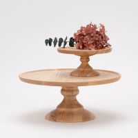 CHABATREE - SCALA CAKE STAND (ASH WOOD)