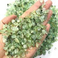 100กรัม8-12มิลลิเมตร Prehnite เดิมสีเขียวองุ่นหินคริสตัลกรวดตกแต่งบ้านสวนกระถางดอกไม้ตัวอย่าง