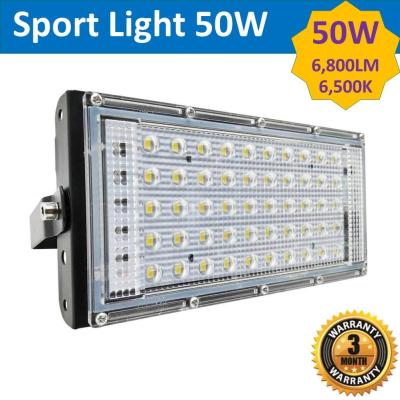 LED สปอร์ตไลท์ 220V (sportlight 220V) รุ่น 50W, 6800LM จำนวน 1 หลอด