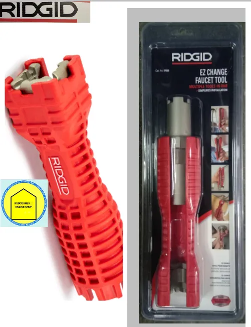 RIDGID EZ FAUCET WRENCH AND SINK INSTALLER Lazada PH