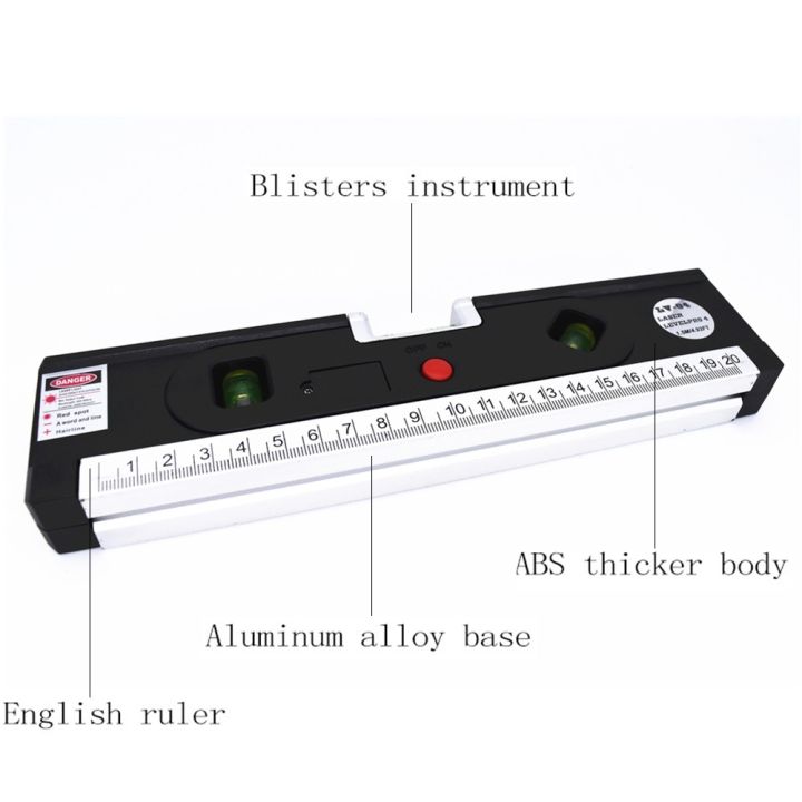 sale-laysigbicon1973-เลเซอร์แนวตั้งแนวนอนตัวจัดตำแหน่ง4-in-1เครื่องมือก่อสร้างเส้นที่แม่นยำพร้อมสายวัดขนาดล็อค