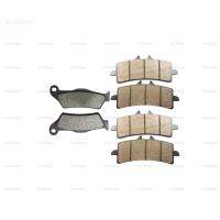 Disc Brake Pads set for DUCATI Multistrada 1200 S Pikes Peak (15-17) KTM Supermoto R 990 (10-13) Front Rear