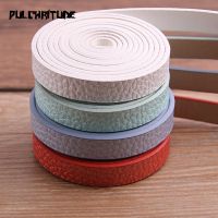 1pcs 120 x 10mm Flat PU Leather Cord  amp; Rope Diy Jewelry Findings Accessories Fashion Jewelry Making Material for Bracelet 【hot】nmaiyangmaoyiyo