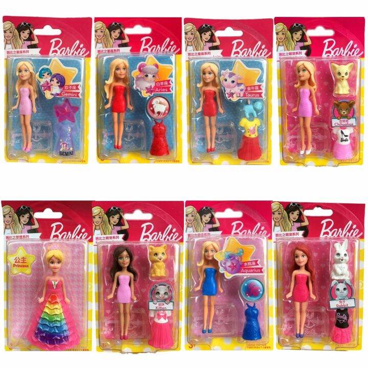 23 miniature barbie