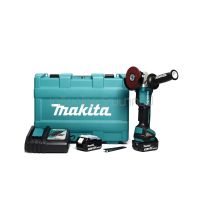 MAKITA / มากีต้า DGA408RFE เจียร์ไร้สาย 4" สวิทซ์บีบ 18V (M011-DGA408RFE)