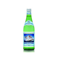 Santa Vittoria Mineral Water Sparkling 500ml น้ำแร่ธรรมชาติชนิดมีฟอง