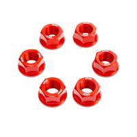 For Ducati SuperSport 939 X-Diavel Diavel 1200/1260 StreetFighter V4/1098 Motorcycle Rear Sprocket M10x1.0 Nut Bolt Cap