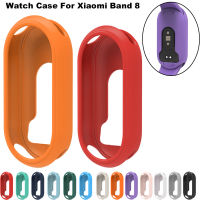 TPU Watch Case For Xiaomi Miband 8 Protective Cover Silicone Protector Shell For Xiaomi Band8 Replacement Protector Watch Cases Smartwatches