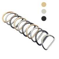 【HOT】▪☏卍 15Pcs/Lot Clothing Buckle Luggage Hardware with Seam D-ring D-shaped