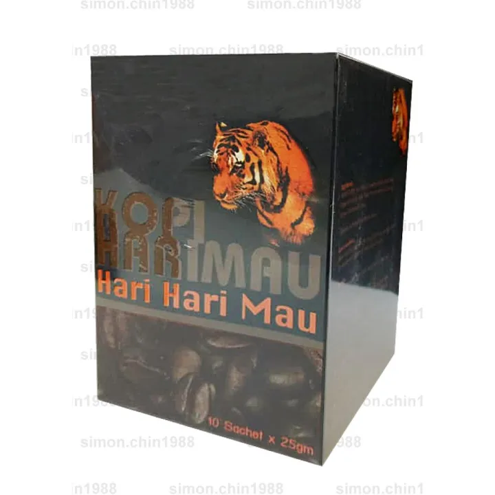 READY STOCK KOPI HARI HARI MAU HARIMAU Lazada