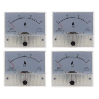 4X 85C1 Analog Current Panel Meter DC 30A AMP Ammeter