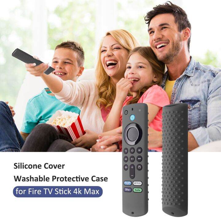 anti-slip-silicone-case-protective-shell-cover-remote-case-protector-stick-4k-max-remote-controller-accessories