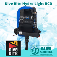 Dive Rite Hydro lite Wing BCD Scuba Diving