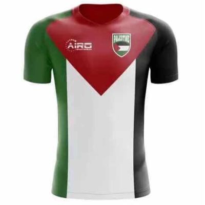 sale 2021 Palestine Black rugby Jersey