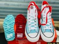 รองเท้าผ้าใบconver-sneaker ผู้หญิงผู้ชายไซส์ 36-44 สินค้าเหมือนตามภาพ 100%