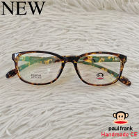 Paul Frank แว่นตาสำหรับตัดเลนส์ สายตา กรอบแว่นตา ชาย หญิง Fashion รุ่น 3045 สีน้ำตาลกละ กรอบเต็ม ทรงรี ขาข้อต่อ วัสดุ TR 90 รับตัดเลนส์ทุกชนิด