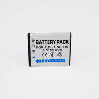 แบตเตอรี่กล้องคาซิโอ รุ่น NP-110 / CNP110 Battery for Casio Model NP-110 / CNP110 (0053)